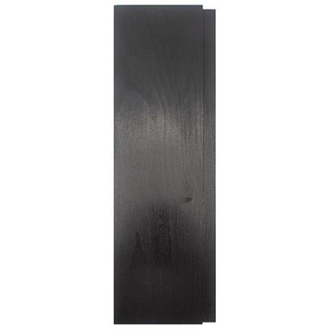 Prosaunas Aspen Midnight Black 1x4 T&G STS4, Nickel-Gap, Wall Material