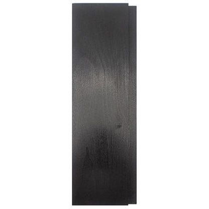 Prosaunas Aspen Midnight Black 1x4 T&G STS4, Nickel-Gap, Wall Material