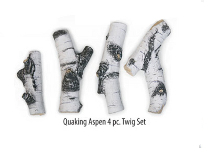 Quaking Aspen 4 Piece Set 

