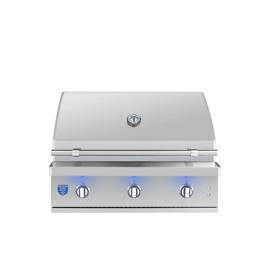 American Made Grills 84-Inch Pre-Fab Island with ATS36 Gas Grill (NG/LP)