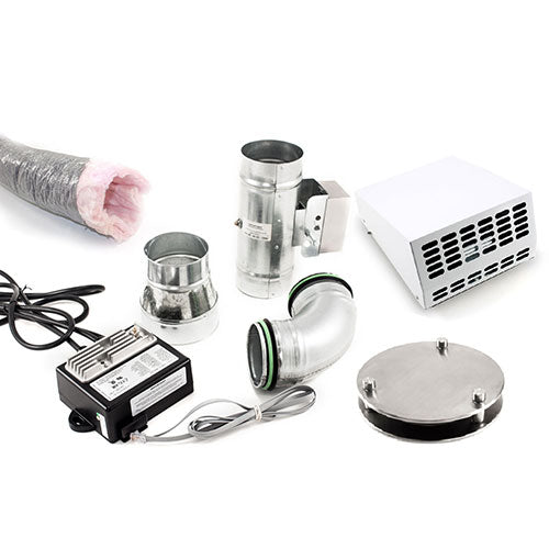 Bathology Atmospheric 410 In-Shower Ventilation Exhaust Fan System