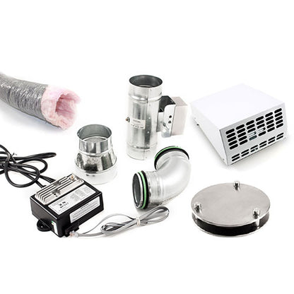 Bathology Atmospheric 410 In-Shower Ventilation Exhaust Fan System