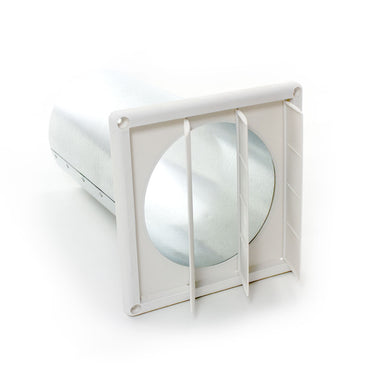 Bathology Atmospheric 031 Wall Vent for Bath Fan, 6"