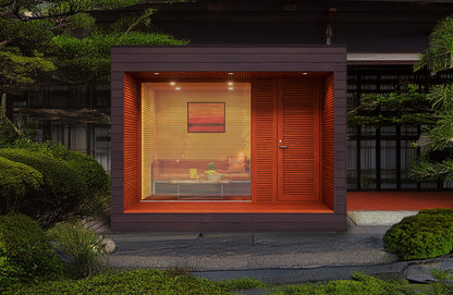 Auroom Natura Outdoor Lounge, Up to 5-person