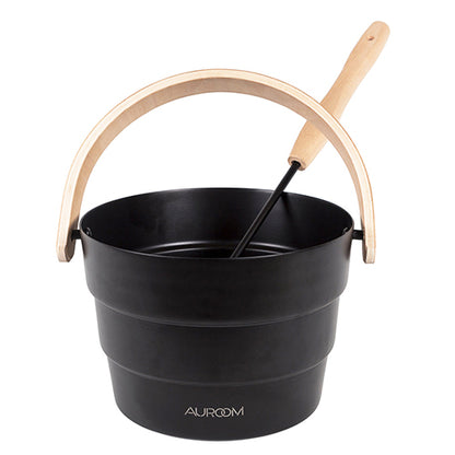 Auroom Sauna Pail & Ladle