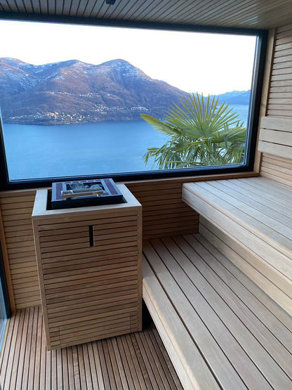 Auroom Arti Outdoor Cabin Sauna