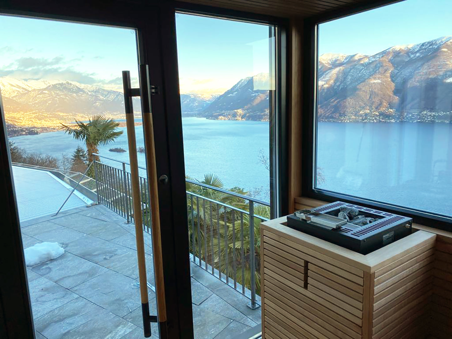 Auroom Arti Outdoor Cabin Sauna