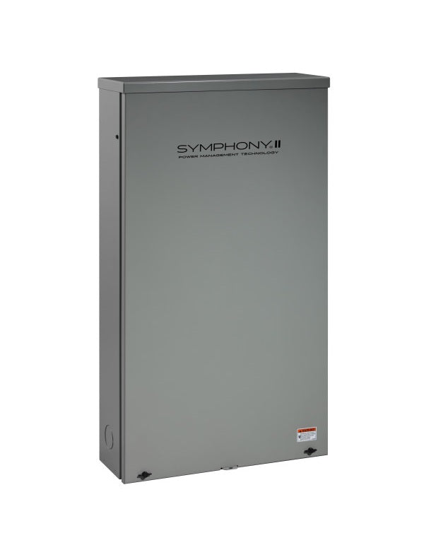 Briggs & Stratton PowerProtect™ 26kW Home Standby Generator with DUAL 200-Amp / Split 400A Symphony II SED Transfer Switch - 040802