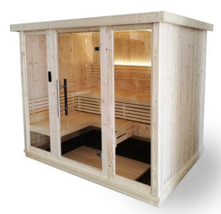 SaunaLife Model X7 Indoor Home Sauna - SL-MODELX7