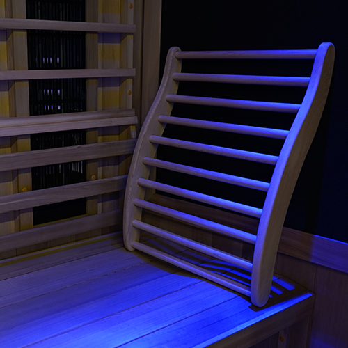 Finnmark Ergonomic Backrest – Infrared Sauna Lumbar Support