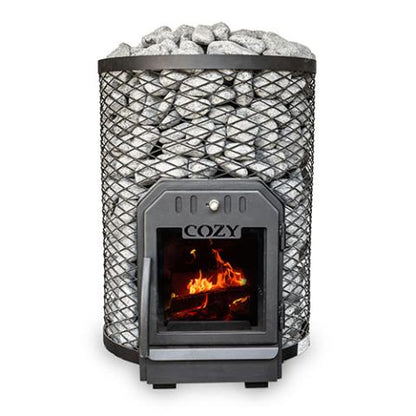 Cozy Heat O Sauna Stove (Wood-Burning Sauna Stove, Up to 18kW) - 4745010348037