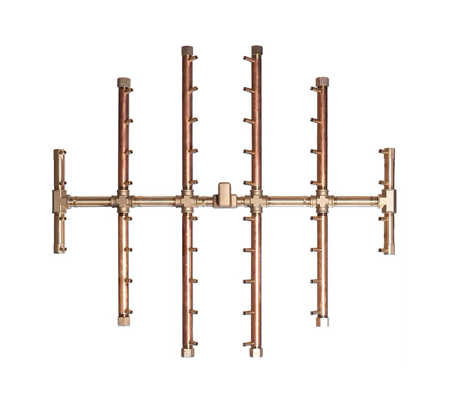 Warming Trends Circle Tree-Style CFBCT440 Crossfire Crass Burner For 42" Opening or Larger