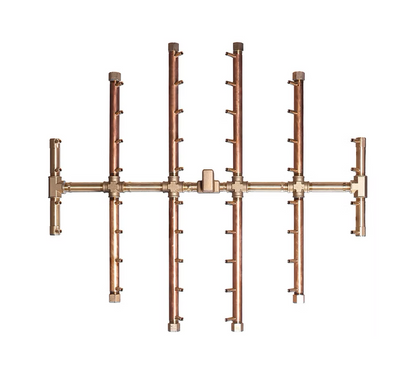 Warming Trends Circle Tree-Style CFBCT440 Crossfire Crass Burner For 42" Opening or Larger
