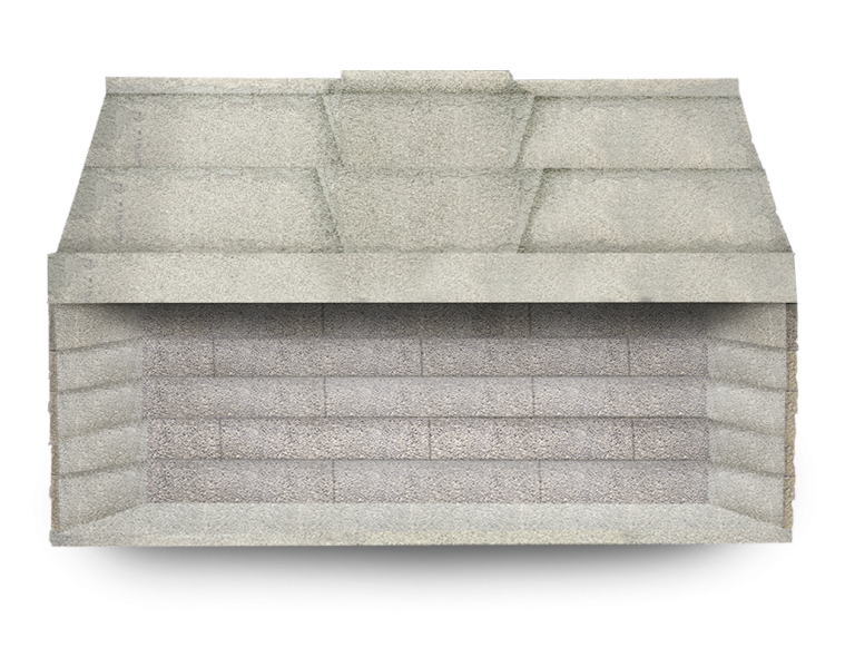 Isokern Magnum+ 120" Wood Burning Fireplace - 82120