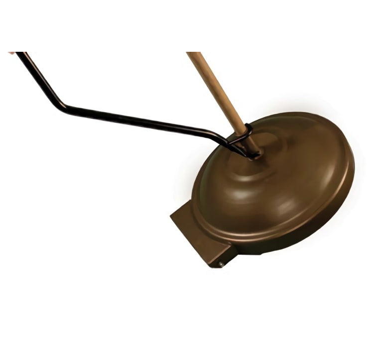 Fiberlite Galvanized Metal Black Base Mover - BMVR