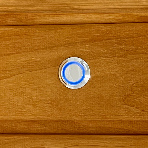 Bathology Spectrum 360 Sauna, Dotless LED Lighting Control, Single Zone