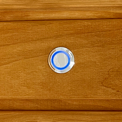 Bathology Spectrum 360 Sauna, Dotless LED Lighting Control, Single Zone