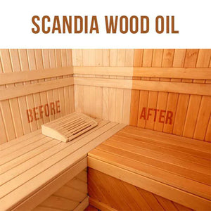 Scandia Sauna Wood Oil - 100% Natural Ingredient - SN-AC-WOODOIL