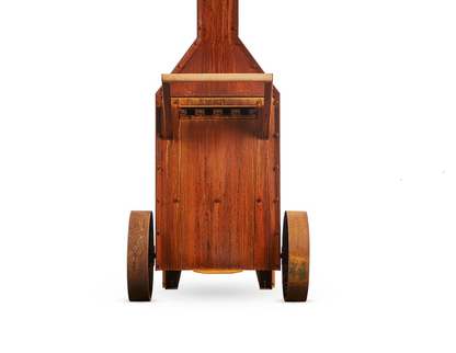 RB73 Bijuga Outdoor Fireplace