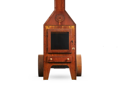 RB73 Bijuga Outdoor Fireplace