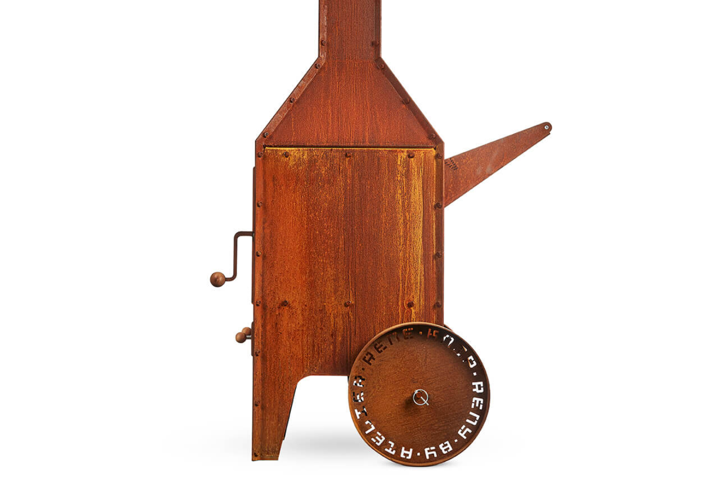 RB73 Bijuga Outdoor Fireplace