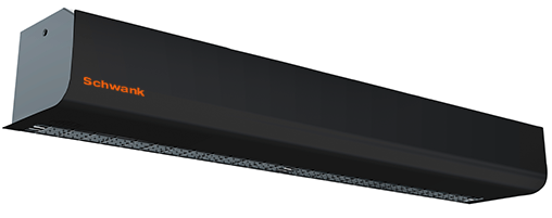 Schwank Air Curtain Swift5 Series 208V 32" Black - AC-ME32-20-BK