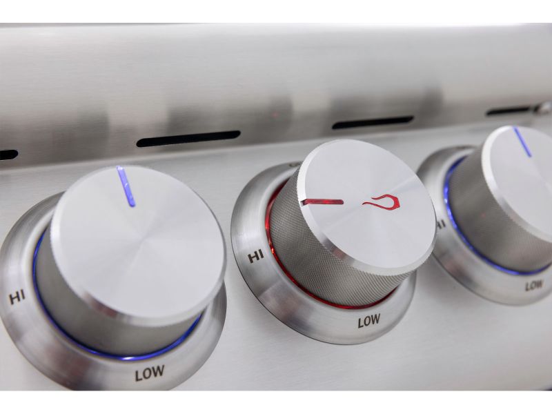 Blaze 4-Burner LTE+ Marine Grade 32-Inch 4-Burner Built-In Propane Gas Grill