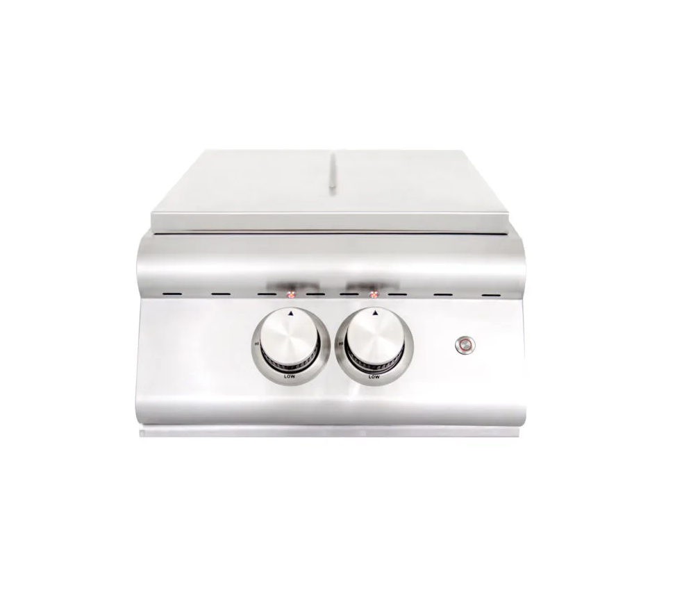 TRU Innovative Outdoor 8ft Ready-to-Assemble Grill Island Package