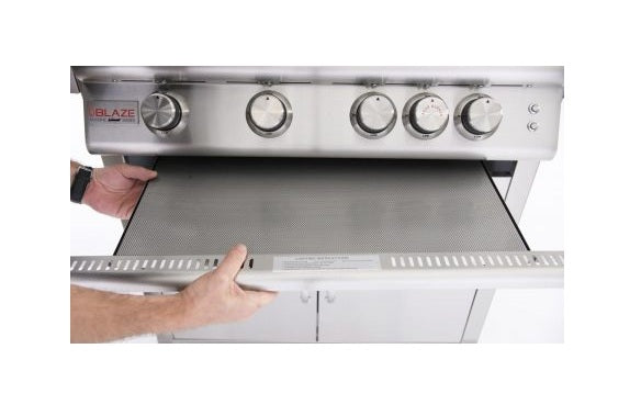 Blaze Grills Marine Grade Premium LTE 32-Inch 4-Burner Built-In Gas Grill - BLZ-4LTE2MG-NG