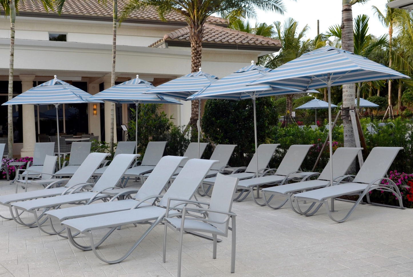 Fiberlite Mandarin 9.0' Square Umbrella - FL9SQ