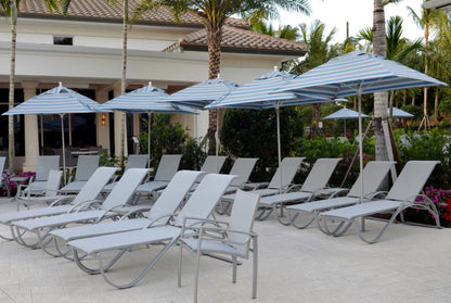 Fiberlite Mandarin 9.0' Square Umbrella - FL9SQ