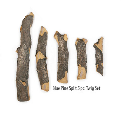 Blue Pine Split 5 Piece Set 
