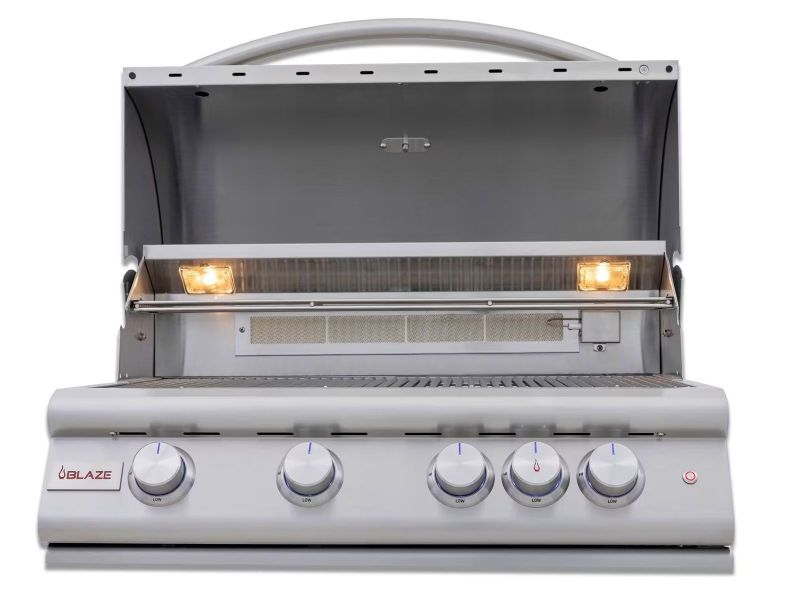 Blaze 4-Burner LTE+ Marine Grade 32-Inch 4-Burner Built-In Propane Gas Grill