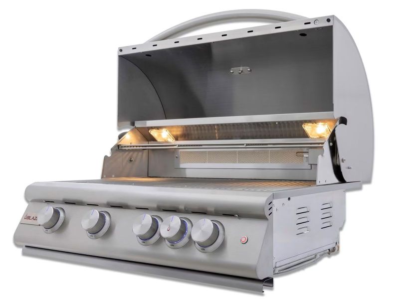 Blaze 4-Burner LTE+ Marine Grade 32-Inch 4-Burner Built-In Propane Gas Grill