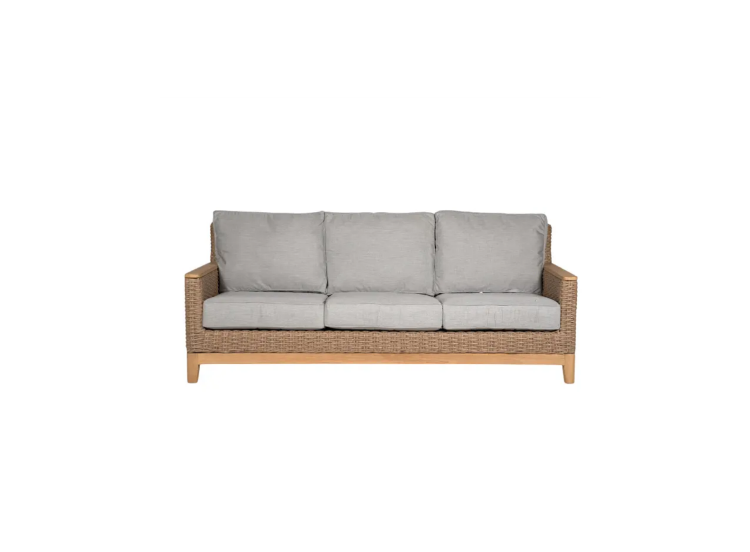 Royal Teak Collection Boca Sofa Honey - BOCA3S-H