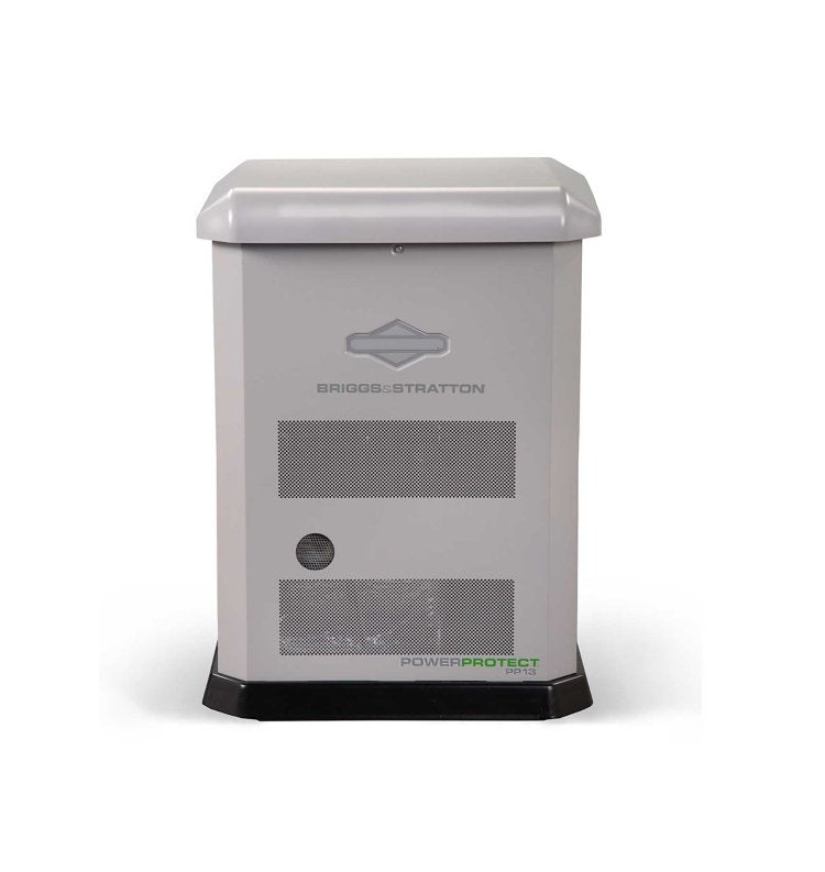 Briggs & Stratton PowerProtect™ 13kW Home Standby Generator with 100-Amp 16 circuit Transfer Switch NEMA 3R - 040742