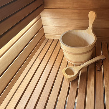 Bathology Brilliance 360-36 Sauna Dotless LED White Light Fixture, 36"