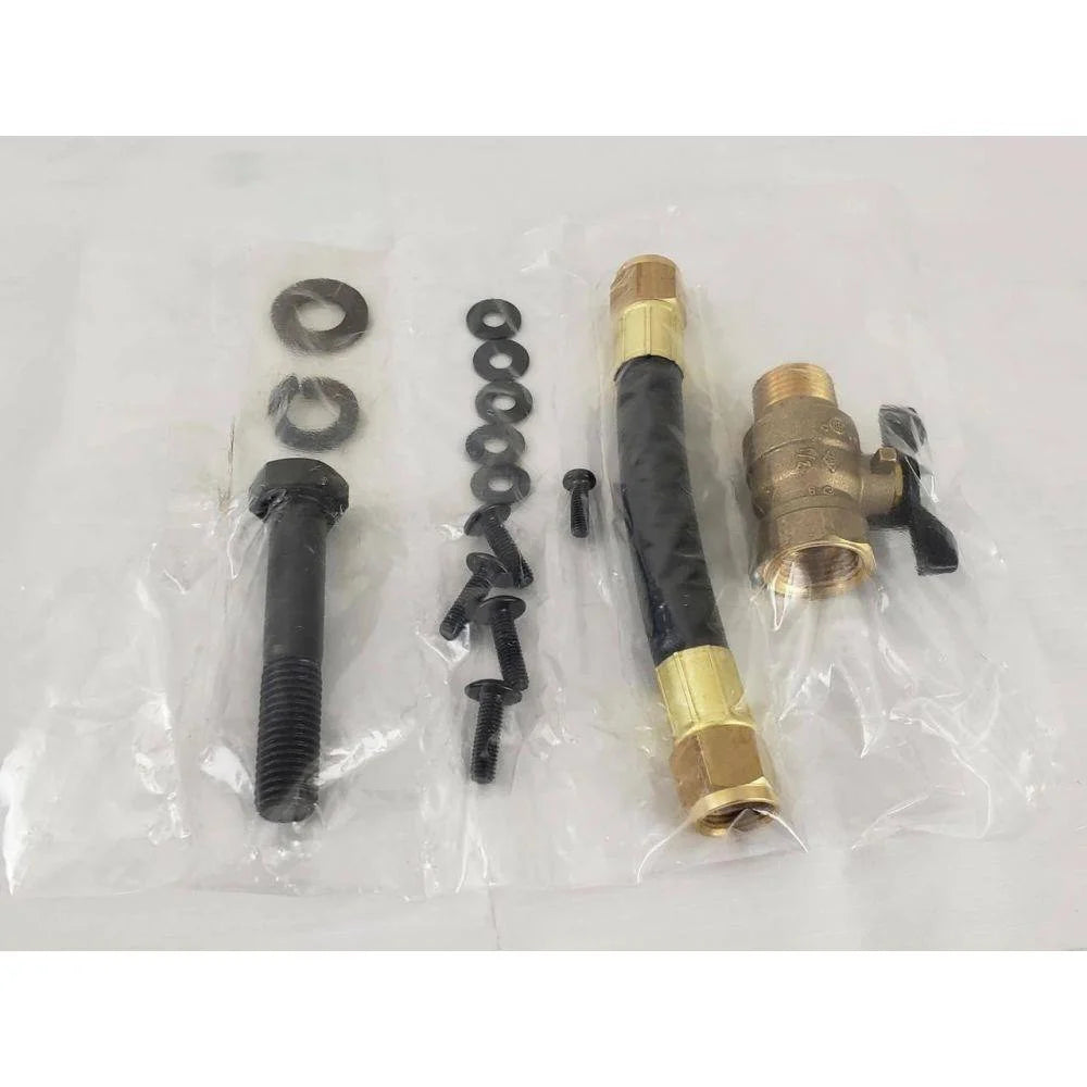 Bromic Heating Bolt & Screw Set Incl 4" Short Hose (US Complete)-BH8080051