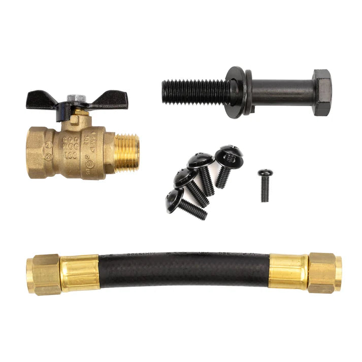 Bromic Heating Bolt & Screw Set Incl 6" Long Hose (US Complete)-BH8080051-1