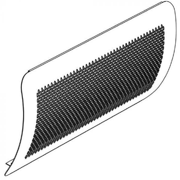 Bromic Heating Front Cover Tungsten 500 Series-BH8080040