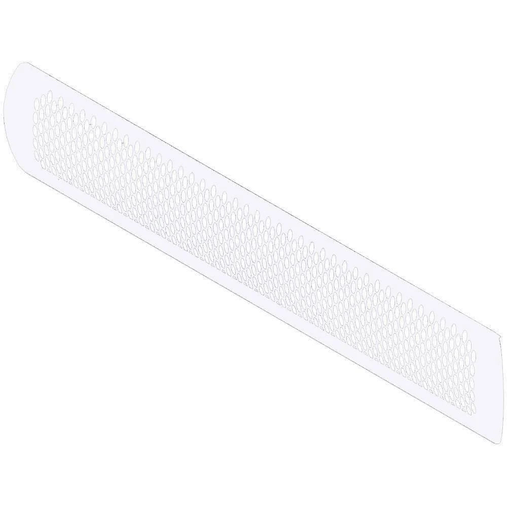 Bromic Heating Front Cover Tungsten Electric 2000W & 4000W White-BH8180018-2