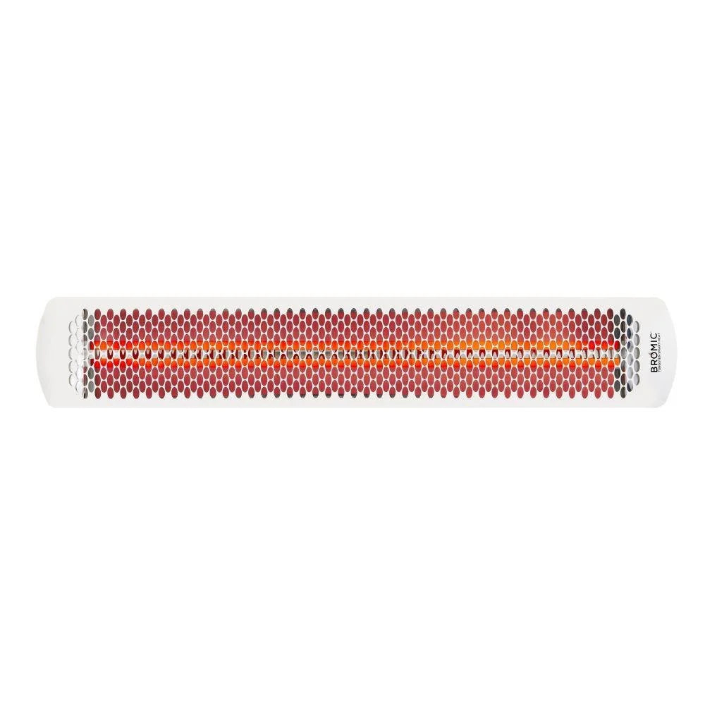 Bromic Heating Heater Tungsten 4000W Elect Rad SS USA 208V White-BH0420037-2