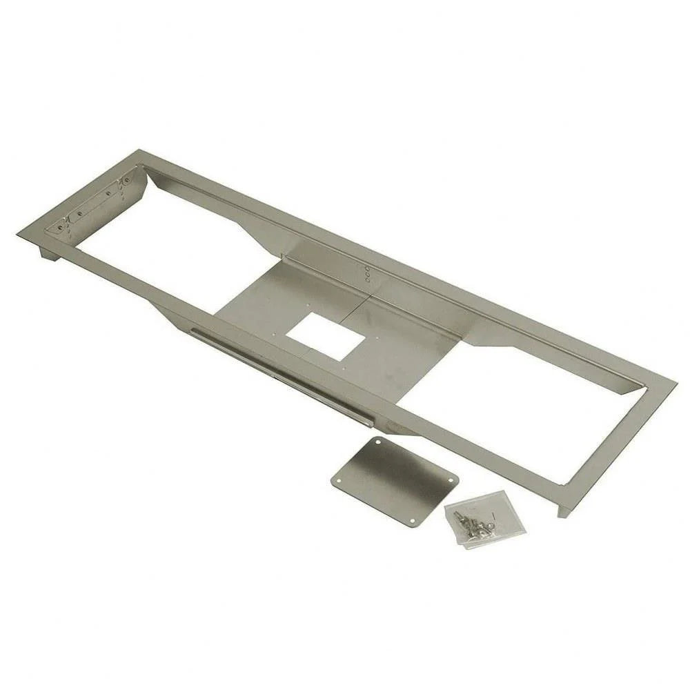 Bromic Heating Vent Covers LC Recess Kit Plat Mar. 2300/3400W Blk-BH3624017