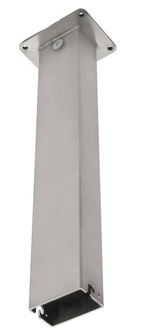 Bromic Heating Platinum Electric Mounting Poles (2ft, 2300W/3400W) - BH3130023