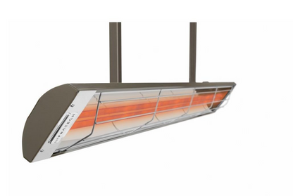 Infratech Drop Mount Heater Assemblies – Adjustable Mounting Brackets (Set of 2)