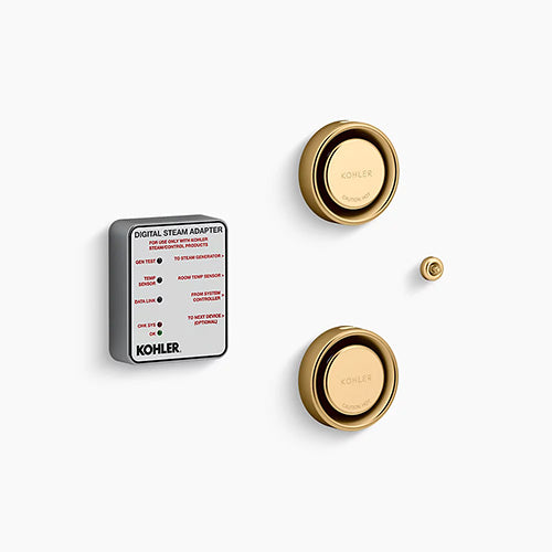 Kohler Invigoration Series Tandem Digital Steam Adapter Kit