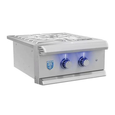 American Made Grills - Estate Power Burner - ESTPB2-NG