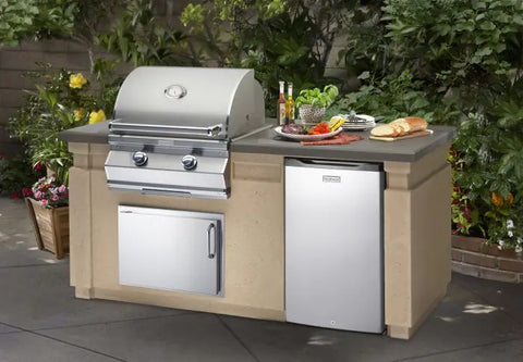 Image of Fire Magic Choice C430i 24" Built-In Grill with Analog Thermometer