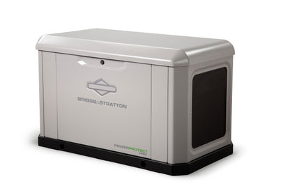 Briggs & Stratton PowerProtect™ 22kW Home Standby Generator with a DUAL 200-Amp Transfer Switch - 040782