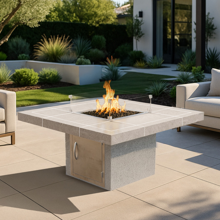 Cal Flame Sedona – Modern Outdoor Gas Fire Pit - FPT-S301M